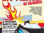 Pilotos Cancelan Concierto Barcelona Noviembre)