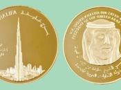 moneda Khalifa nueva curso legal editada Dubái