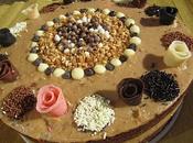 Tiramissú turrón
