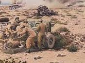 Panzer aplastan Séptima División Acorazada Sidi Rezegh 21/11/1941.