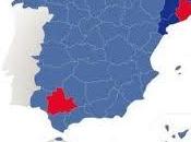 España tiñe azul