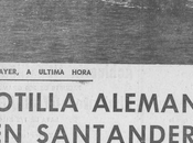 1971:en como flotilla alemana visita nuestro puerto