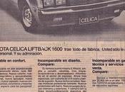 Toyota Celica importada Grandío López 1981