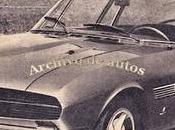 Ford Mustang diseñado Carrozzeria Bertone 1965