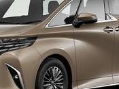 Toyota comienza comercializar Alphard Vellfire gasolina vehículos eléctricos híbridos (HEV)