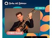 Gabriel Ríos Chris Isaak Noches Botánico