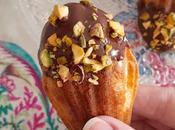 Madeleines pistacho