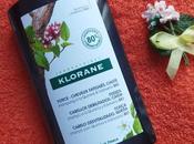 Probando champú quinina edelweiss Klorane