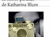 honor perdido Katharina Blum