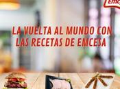 recetas internacionales Emcesa, forma vuelta mundo este verano