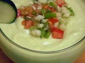 Gazpacho aguacate