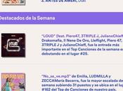 Descubre todas novedades Spotify Charts entre junio