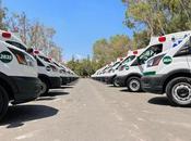 Nuevas ambulancias modernas reforzarán atención médica municipios: SSPCE