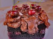 Tarta chocolate cerezas