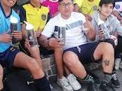 Renault incentivó deporte niños jóvenes barrio tola"