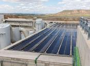 Medio Ambiente Ámbito desarrollan instalaciones energía solar plantas reciclaje