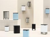 Brabantia presenta cubos 12L, pequeños gran diseño ideales para baño