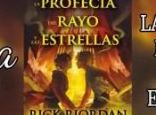 profecía rayo estrellas Rick Riordan