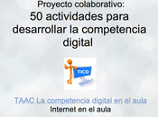 Actividades para desarrollar competencia digital