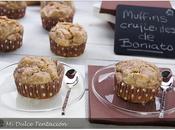 Muffins crujientes Boniato Canela