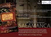 Mañana presentación firmas Hojas Dedalera SALAMANCA