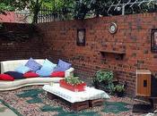 Jardín …¿Sala estar?
