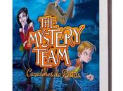 PSP-El videojuego Mystery Team tendra propia serie libros