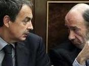 Rubalcaba, igual Zapatero, está delegitimado para dirigir PSOE