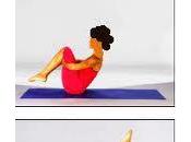 Cómo conservar equilibrio ejercicios Pilates rodar