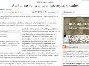 Austen reinventa redes sociales, Carmen Mañana