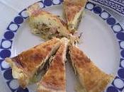 Quiche calabacín pavo