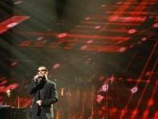 George Michael cancela gira neumonía grave