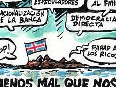 Islandia España, formas afrontar crisis!