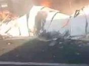 personas mueren fatal accidente entre tráiler automóvil Carretera Matehuala