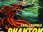 monstruo profundidades París: FANTASMA OPERA 1925