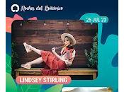 Lindsey Stirling Fetén Noches Botánico