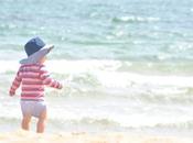 Como disfrutar playa bebé