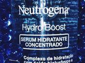Nuevo Serum Hidro Boost Neutrogena, mejor compañero crema Water Gel.