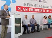 Alcalde Enrique Galindo reporta importantes avances Plan Emergente Agua
