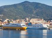 Cómo llegar Córcega: avión ferry