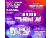 MUWI Rioja Music Fest 2023, confirmaciones
