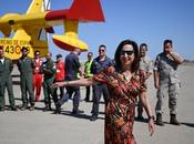 Robles acude Destacamento Grupo Fuerza Aérea Zaragoza para interesarse campaña contraincendios