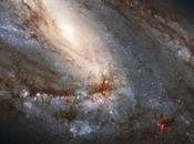 Hubble tiene vista espectacular inusual galaxia espiral Messier