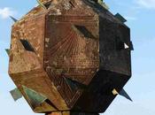 reloj rombicuboctaedrico Mont Sainte-Odile