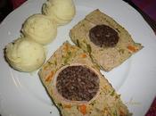 Pastel carne morcilla