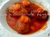 Albóndigas pescadilla