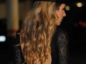 Wavy hair...