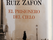 Ruiz Zafón prisionero cielo (reseña)