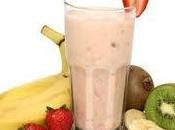 Batidos naturales para bebés niños