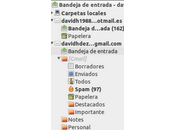 Añadir cuenta Gmail Hotmail Thunderbird /Novato